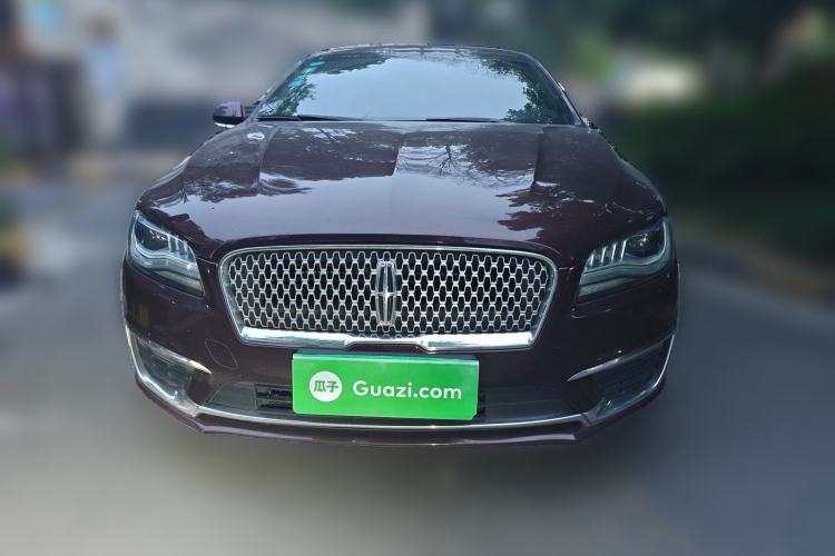 Used Lincoln MKZ 2017 2.0T Luxury Edition Front