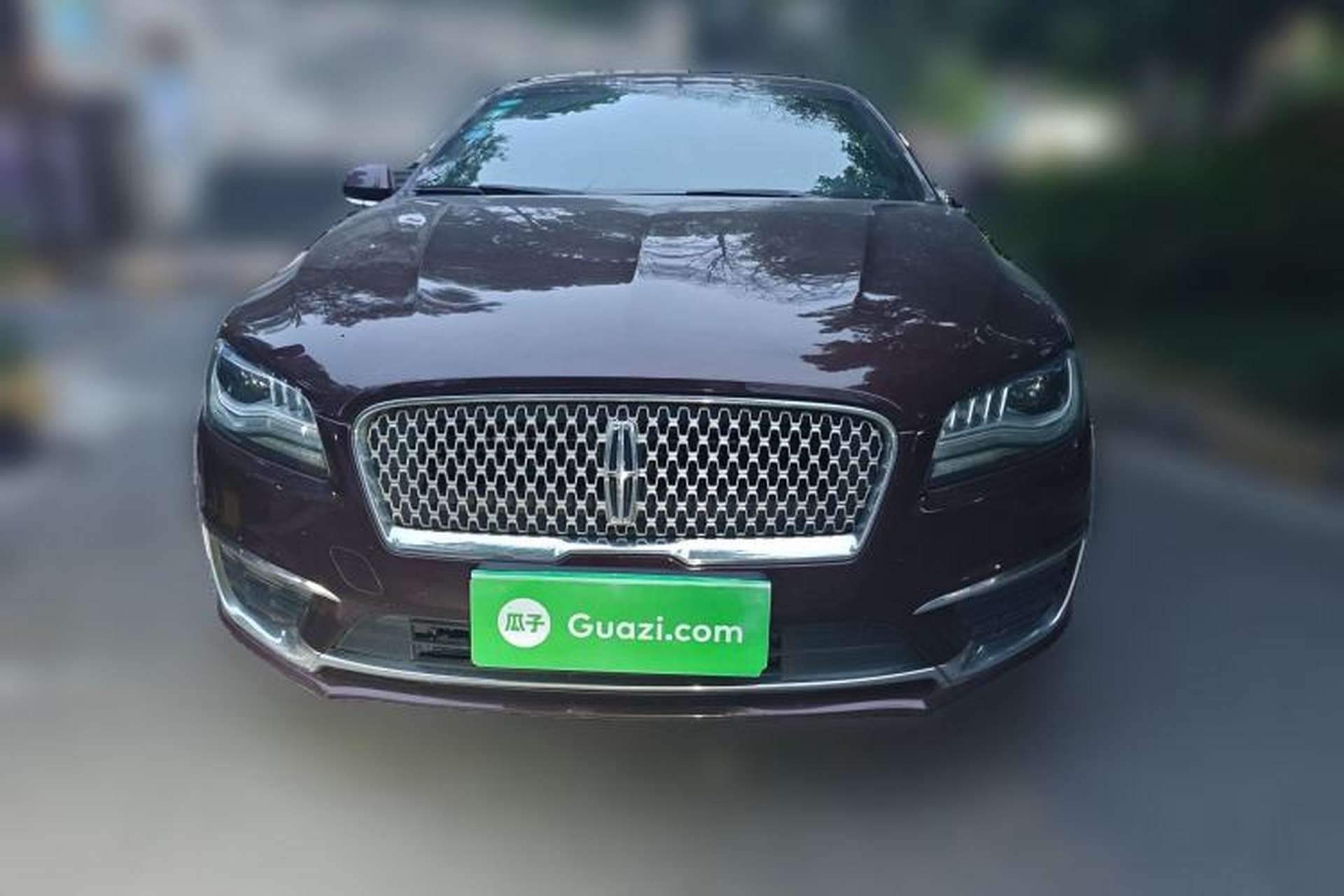 Used Lincoln MKZ 2017 2.0T Luxury Edition Front