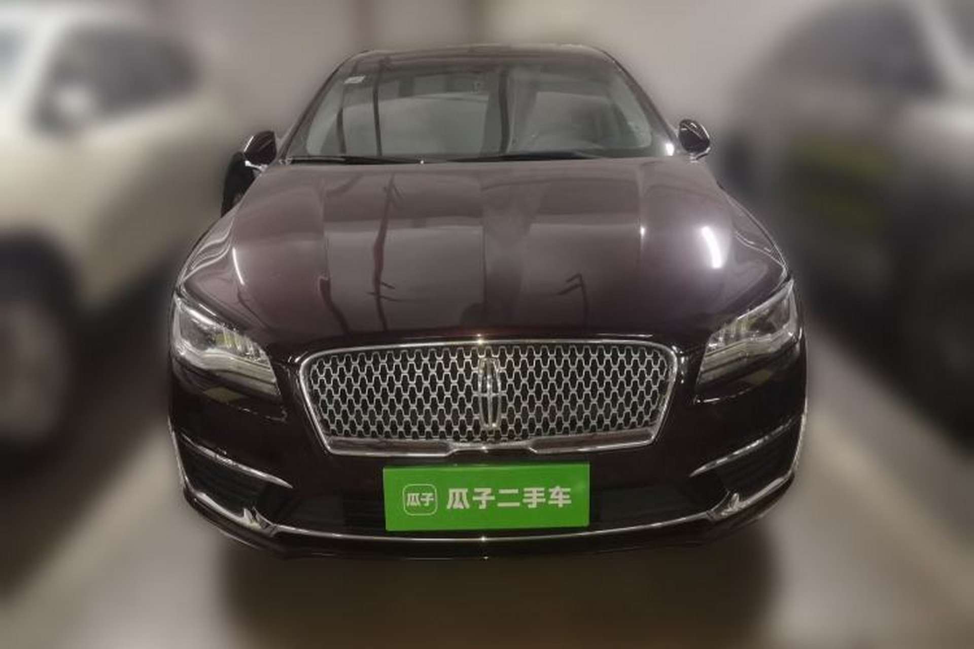 Used Lincoln MKZ 2017 2.0T Luxury Edition Front