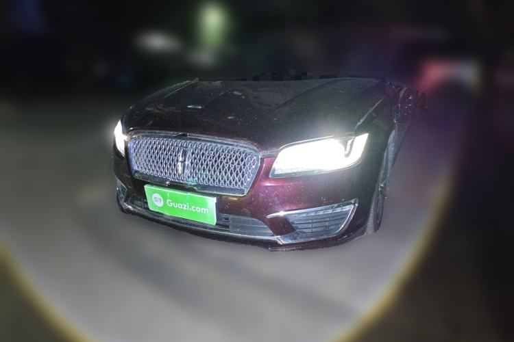 Used Lincoln MKZ 2017 2.0T Luxury Edition Front