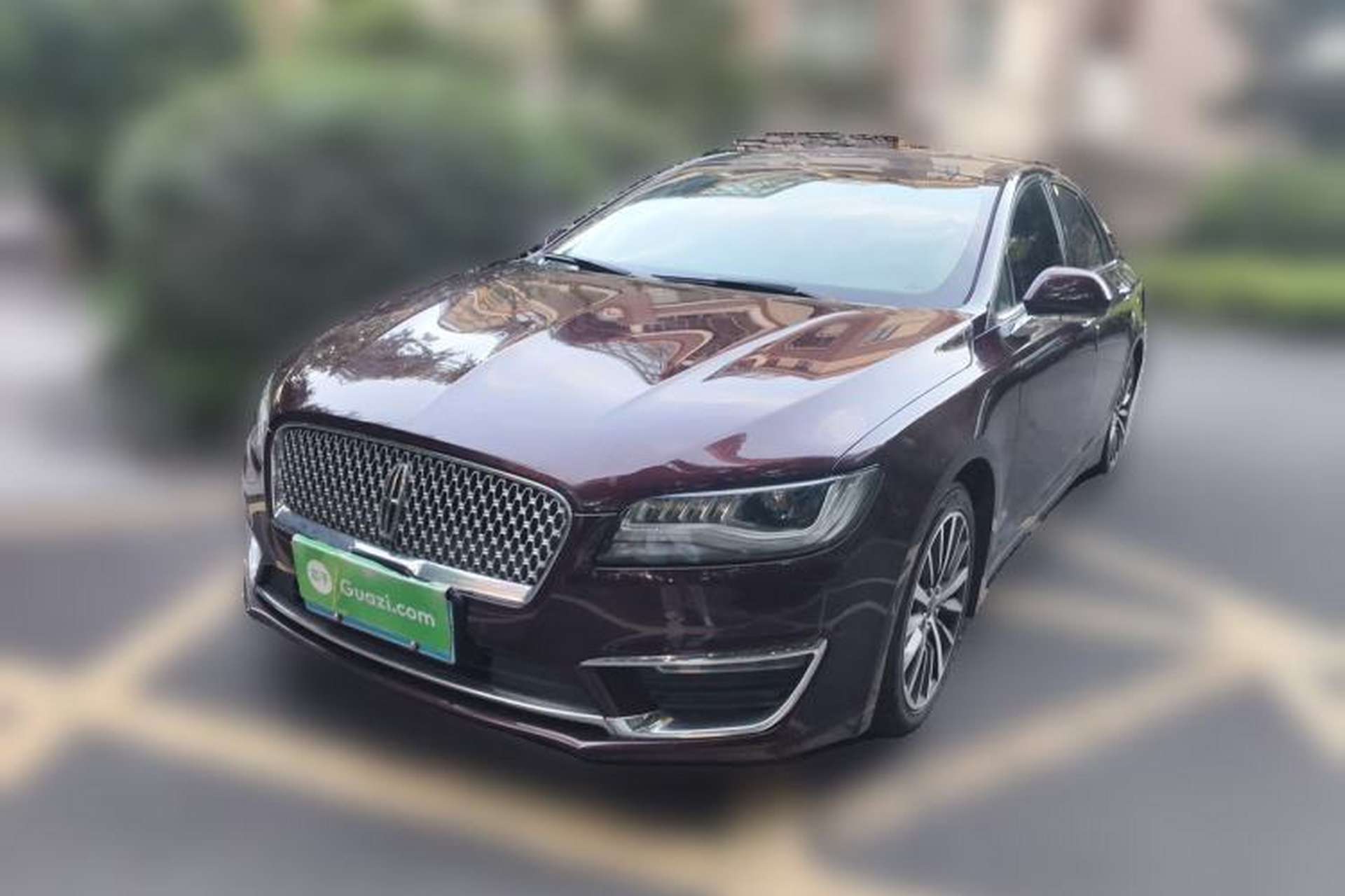 Used Lincoln MKZ 2017 2.0T Luxury Edition Front Left 45 Deg