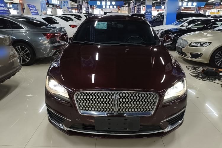 Used Lincoln MKZ 2017 2.0T Luxury Edition Front