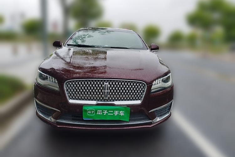 Used Lincoln MKZ 2017 2.0T Luxury Edition Front
