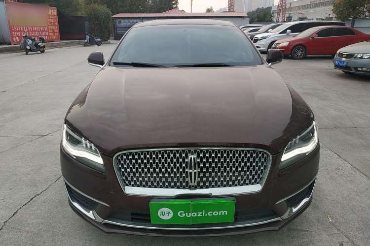 Used Lincoln MKZ 2017 2.0T Luxury Edition Front