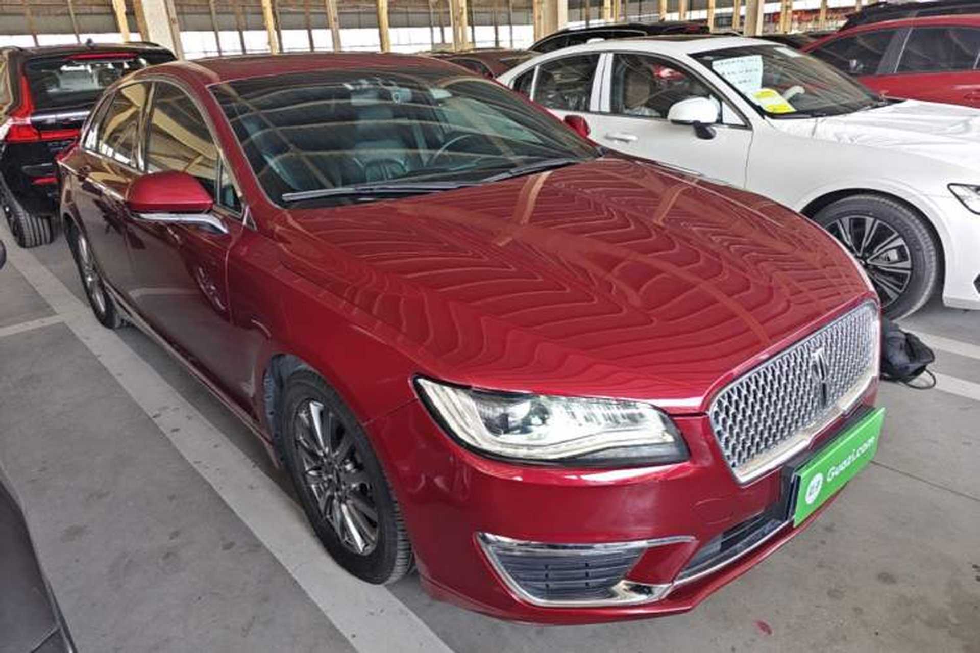 Used Lincoln MKZ 2017 2.0T Luxury Edition Front Right 45 Deg