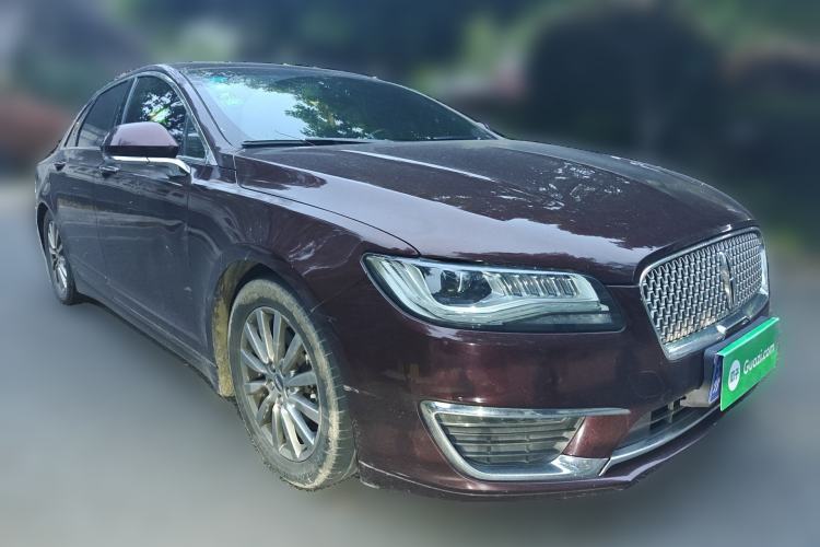 Used Lincoln MKZ 2017 2.0T Luxury Edition Front Right 45 Deg