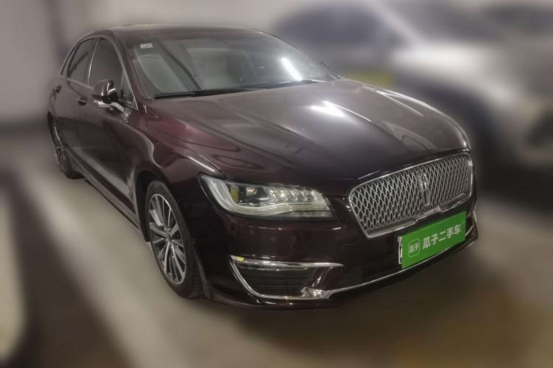 Used Lincoln MKZ 2017 2.0T Luxury Edition Front Right 45 Deg