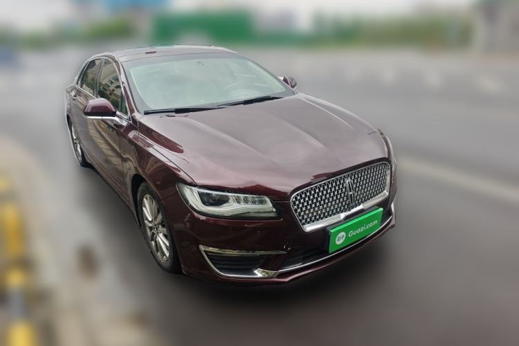 Used Lincoln MKZ 2017 2.0T Luxury Edition Front Right 45 Deg