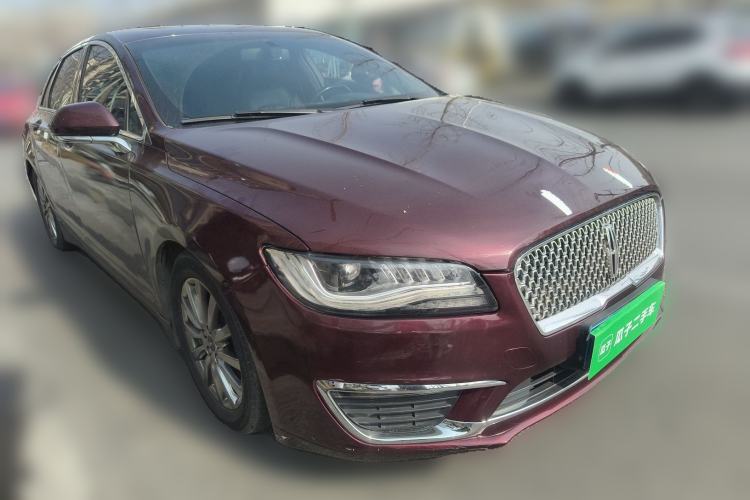 Used Lincoln MKZ 2017 2.0T Luxury Edition Front Right 45 Deg