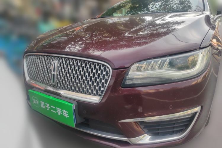 Used Lincoln MKZ 2017 2.0T Luxury Edition Front