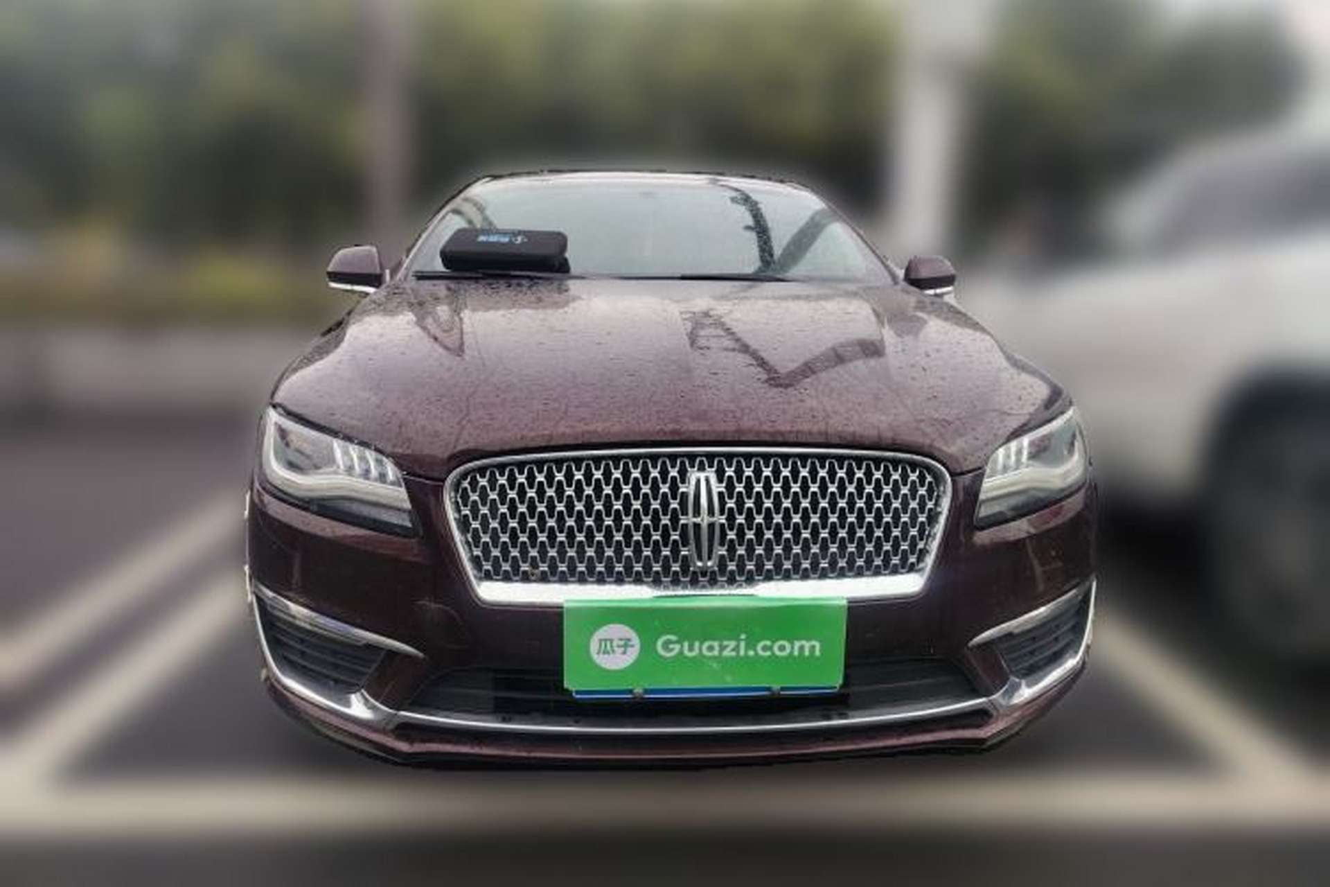 Used Lincoln MKZ 2017 2.0T Luxury Edition Front