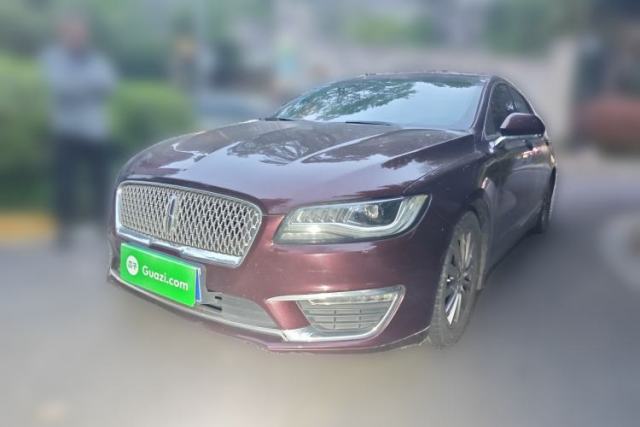 Used Lincoln MKZ 2017 2.0T Luxury Edition