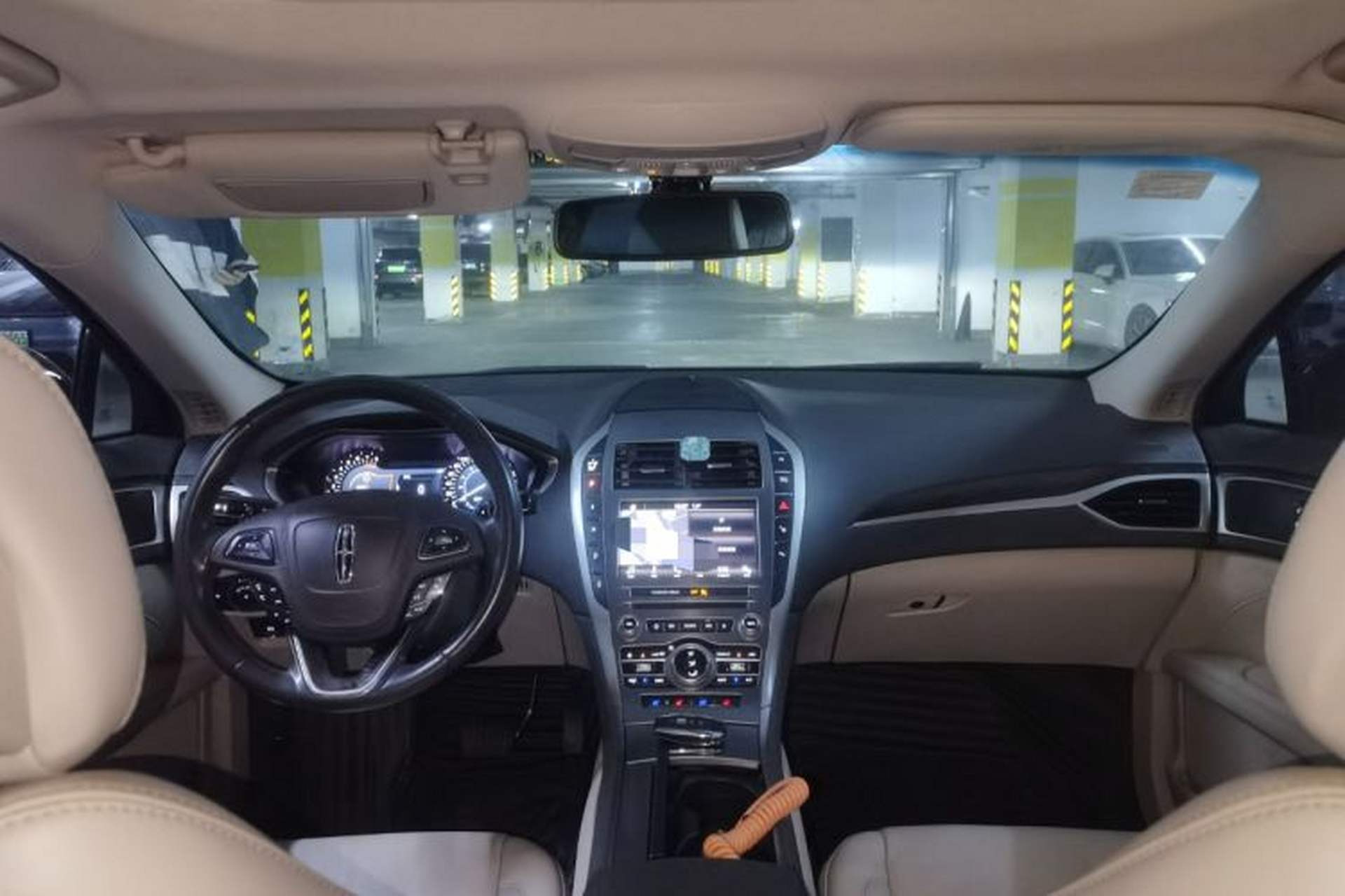 Used Lincoln MKZ 2017 2.0T Luxury Edition Headliner
