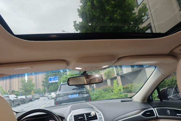 Used Lincoln MKZ 2017 2.0T Luxury Edition Headliner