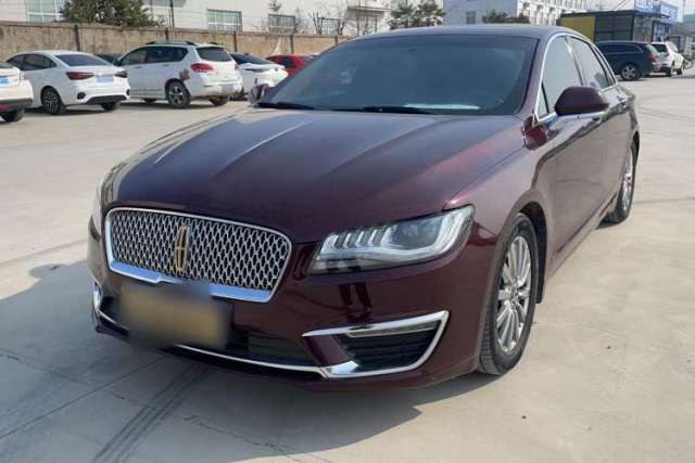 Used Lincoln MKZ 2017 2.0T Luxury Edition