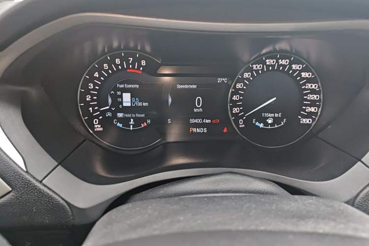 Used Lincoln MKZ 2017 2.0T Luxury Edition Instrument Cluster