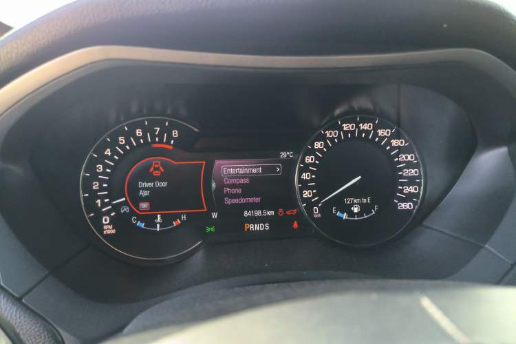Used Lincoln MKZ 2017 2.0T Luxury Edition Instrument Cluster