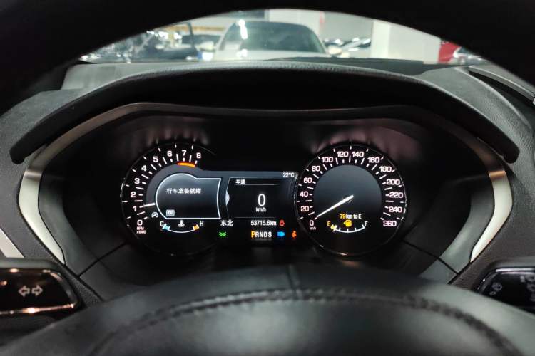 Used Lincoln MKZ 2017 2.0T Luxury Edition Instrument Cluster