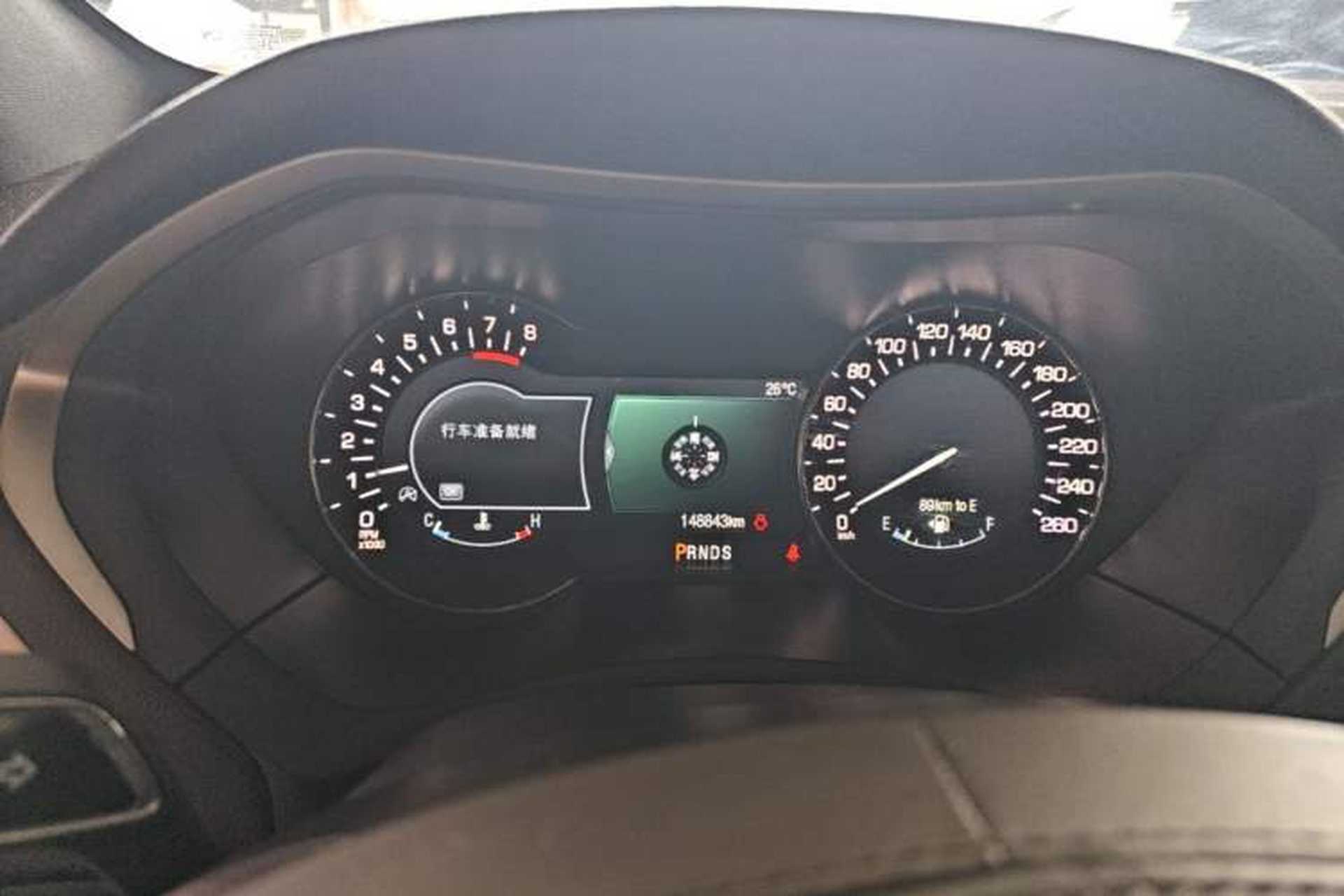 Used Lincoln MKZ 2017 2.0T Luxury Edition Instrument Cluster