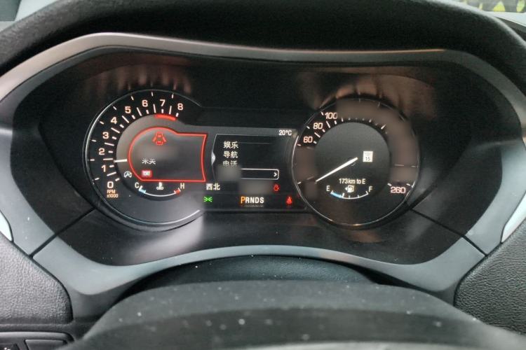 Used Lincoln MKZ 2017 2.0T Luxury Edition Instrument Cluster