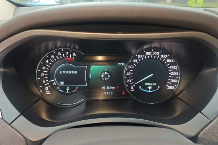 Used Lincoln MKZ 2017 2.0T Luxury Edition Instrument Cluster
