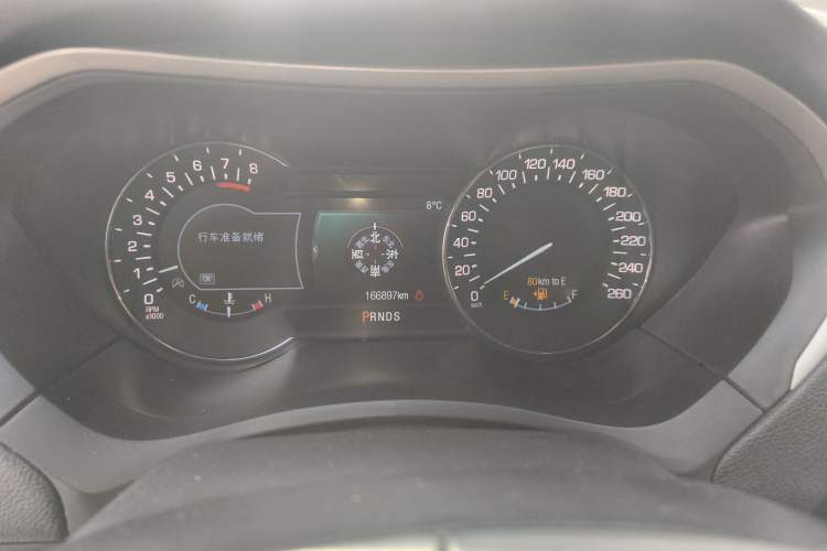 Used Lincoln MKZ 2017 2.0T Luxury Edition Instrument Cluster