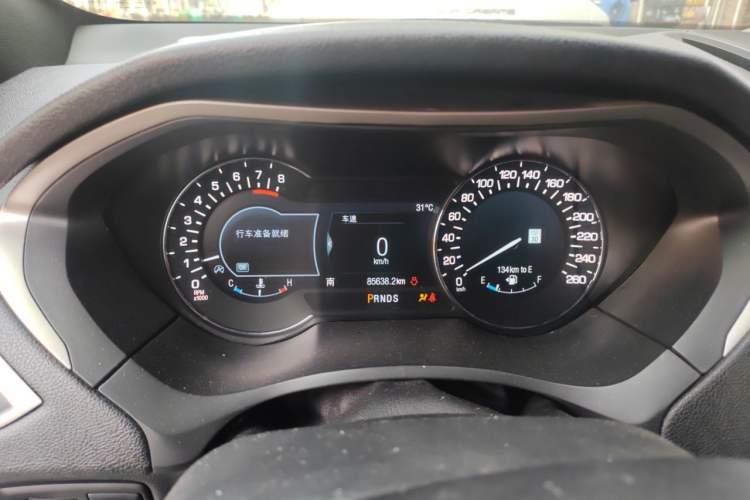 Used Lincoln MKZ 2017 2.0T Luxury Edition Instrument Cluster