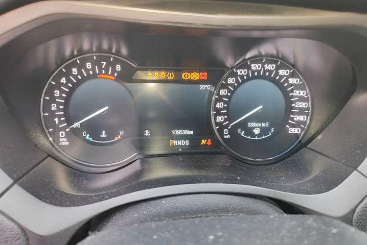 Used Lincoln MKZ 2017 2.0T Luxury Edition Instrument Cluster