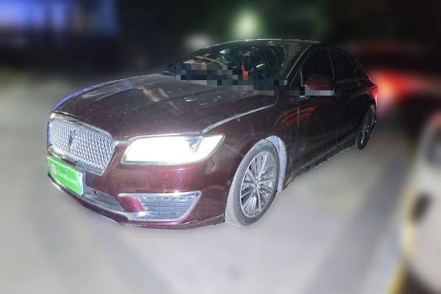 Used Lincoln MKZ 2017 2.0T Luxury Edition