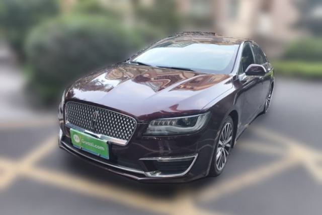 Used Lincoln MKZ 2017 2.0T Luxury Edition