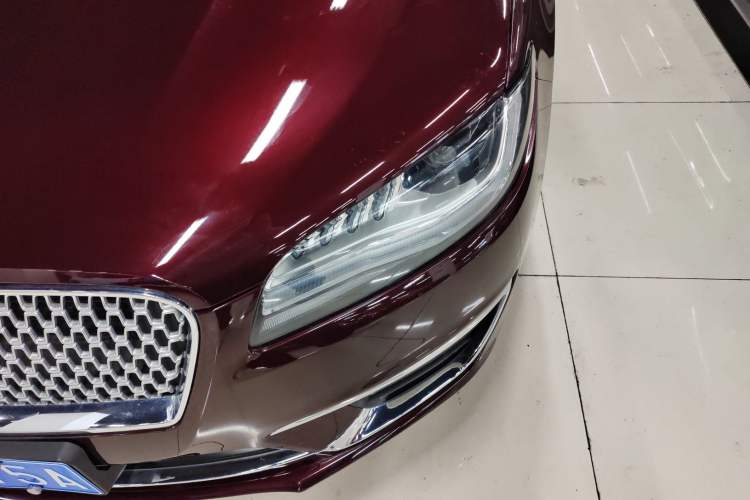 Used Lincoln MKZ 2017 2.0T Luxury Edition Left Front Headlight