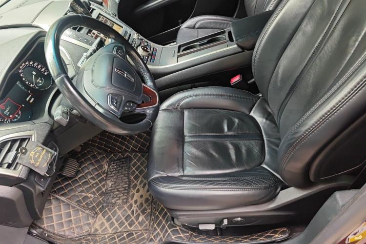 Used Lincoln MKZ 2017 2.0T Luxury Edition Left Front Seat