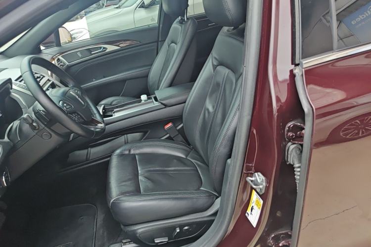 Used Lincoln MKZ 2017 2.0T Luxury Edition Left Front Seat