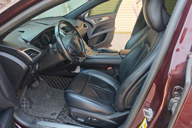Used Lincoln MKZ 2017 2.0T Luxury Edition Left Front Seat
