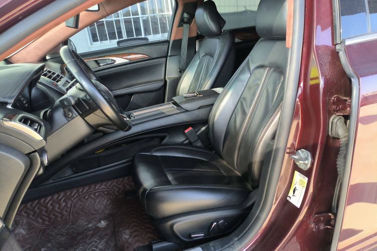 Used Lincoln MKZ 2017 2.0T Luxury Edition Left Front Seat