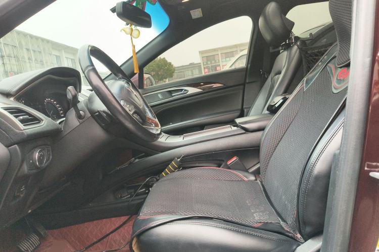 Used Lincoln MKZ 2017 2.0T Luxury Edition Left Front Seat