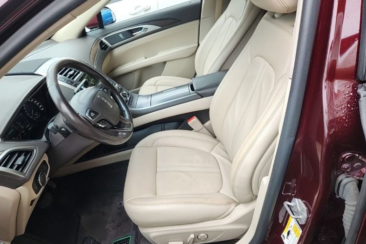 Used Lincoln MKZ 2017 2.0T Luxury Edition Left Front Seat