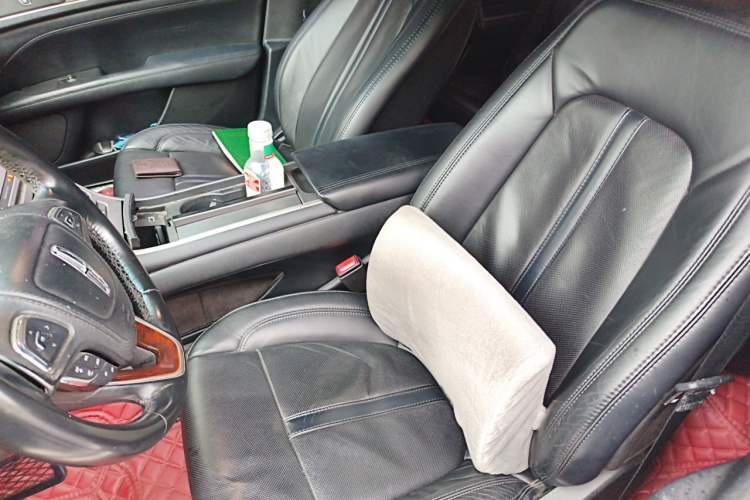 Used Lincoln MKZ 2017 2.0T Luxury Edition Left Front Seat