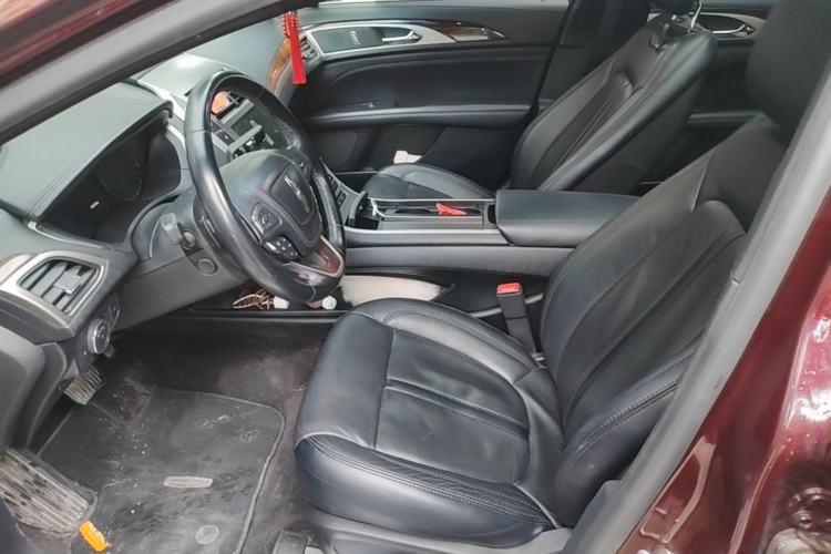 Used Lincoln MKZ 2017 2.0T Luxury Edition Left Front Seat