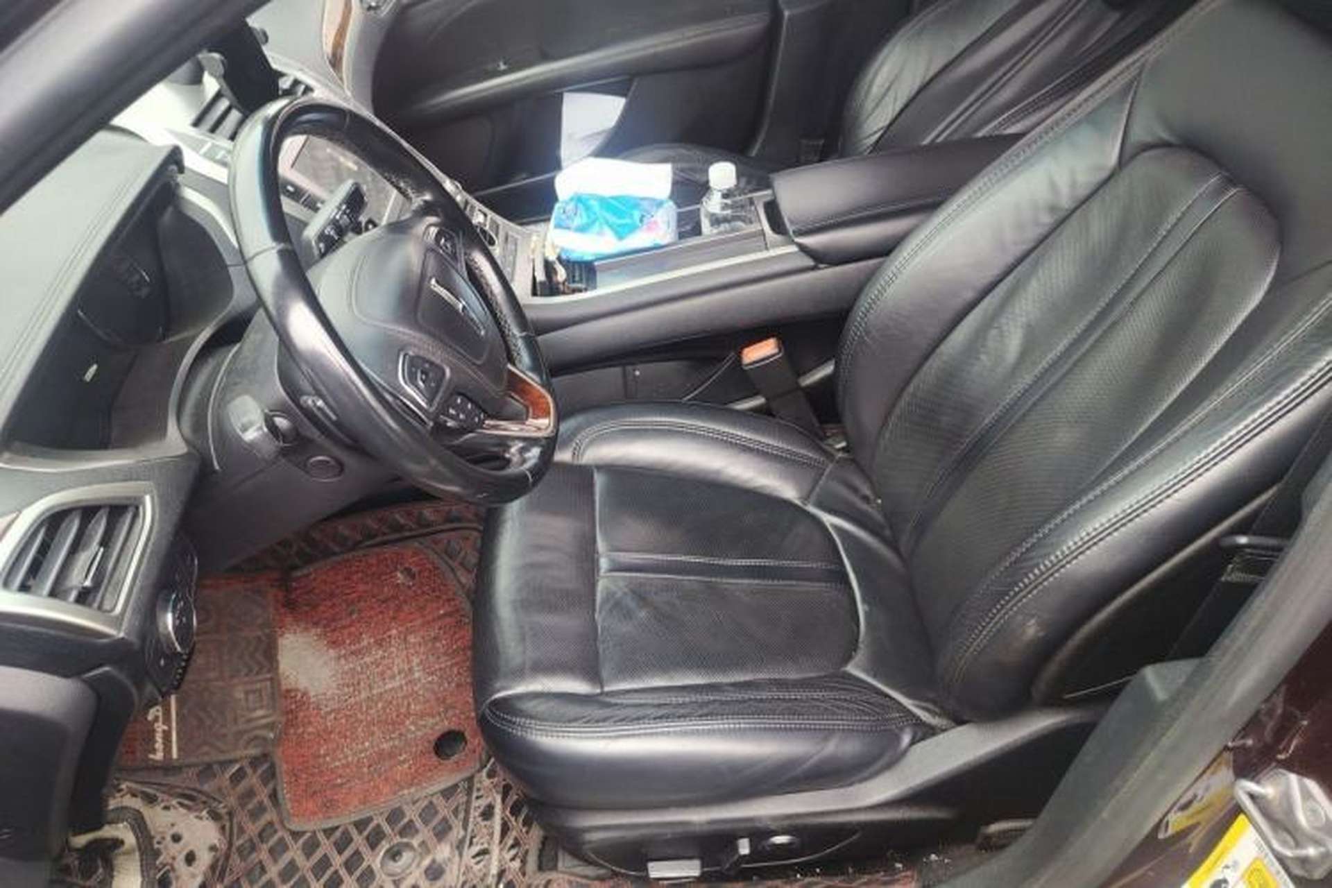 Used Lincoln MKZ 2017 2.0T Luxury Edition Left Front Seat