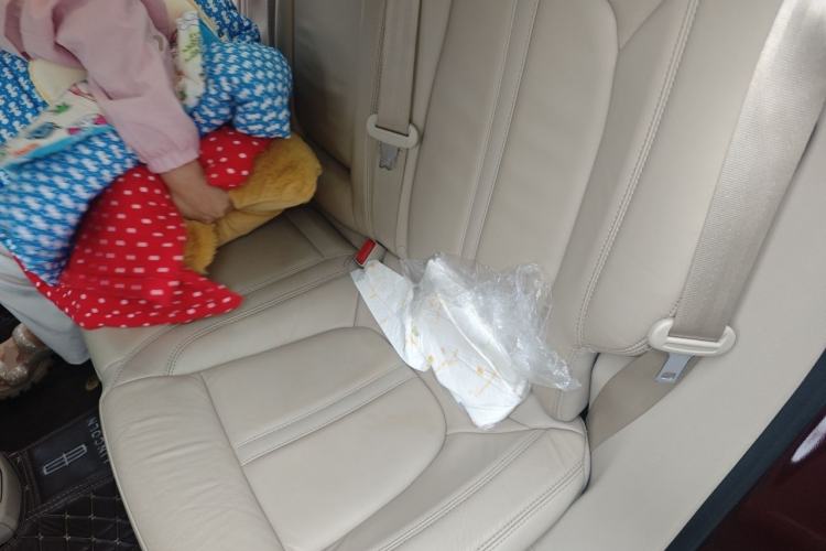 Used Lincoln MKZ 2017 2.0T Luxury Edition Left Rear Seat