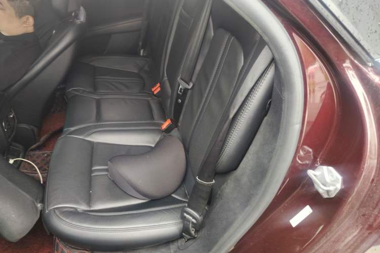 Used Lincoln MKZ 2017 2.0T Luxury Edition Left Rear Seat