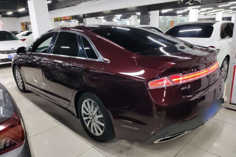 Used Lincoln MKZ 2017 2.0T Luxury Edition Left Side