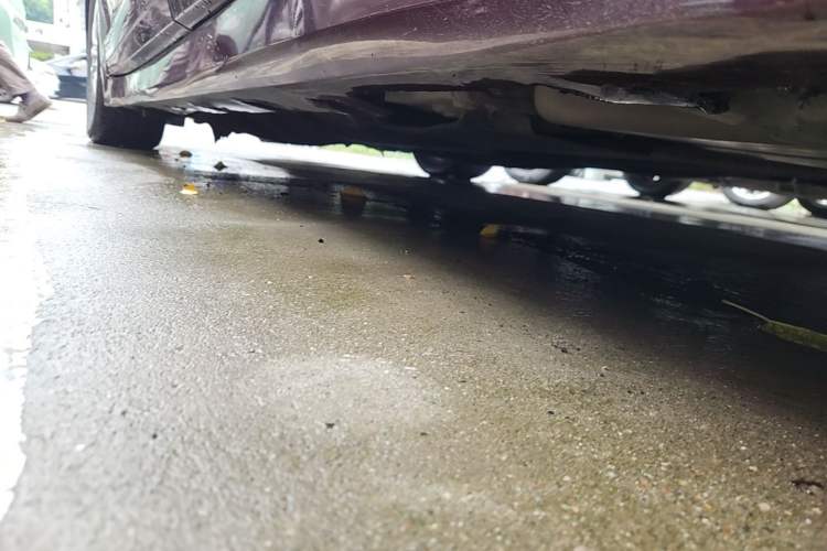 Used Lincoln MKZ 2017 2.0T Luxury Edition Left Side Sill