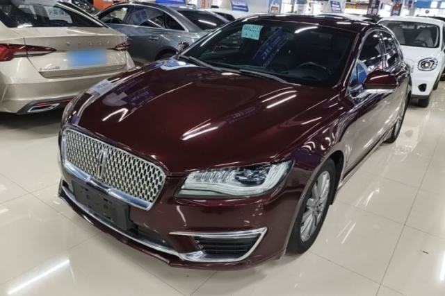 Used Lincoln MKZ 2017 2.0T Luxury Edition