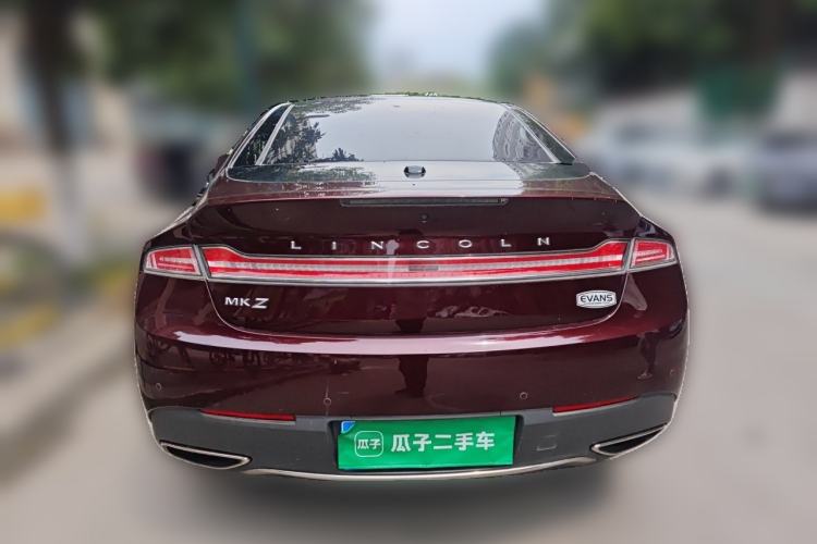 Used Lincoln MKZ 2017 2.0T Luxury Edition Rear