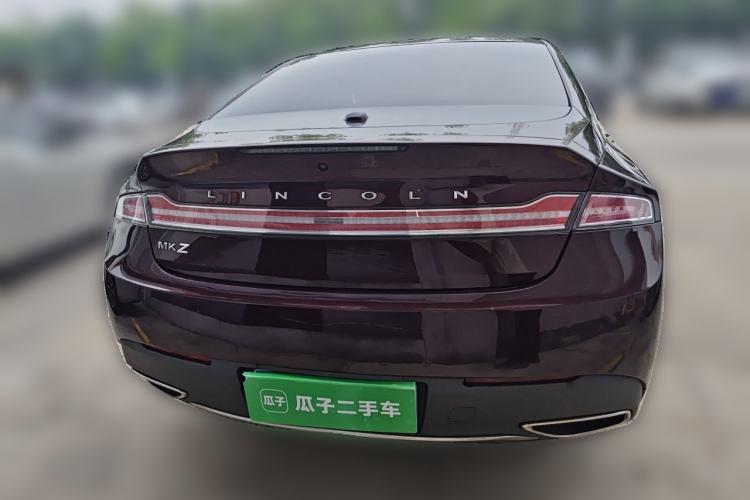 Used Lincoln MKZ 2017 2.0T Luxury Edition Rear