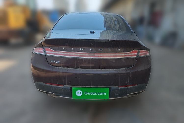 Used Lincoln MKZ 2017 2.0T Luxury Edition Rear