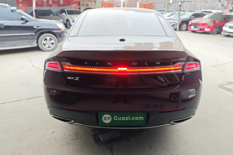 Used Lincoln MKZ 2017 2.0T Luxury Edition Rear