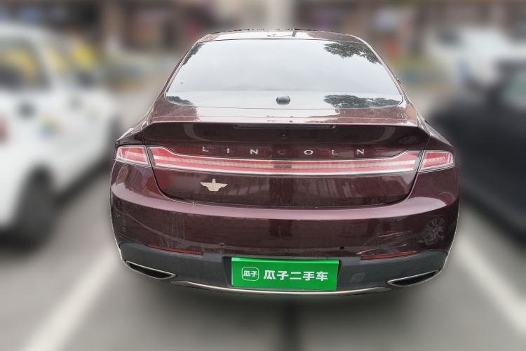 Used Lincoln MKZ 2017 2.0T Luxury Edition Rear